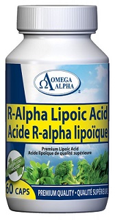 OmegaAlpha R-Alpha Lipoic Acid